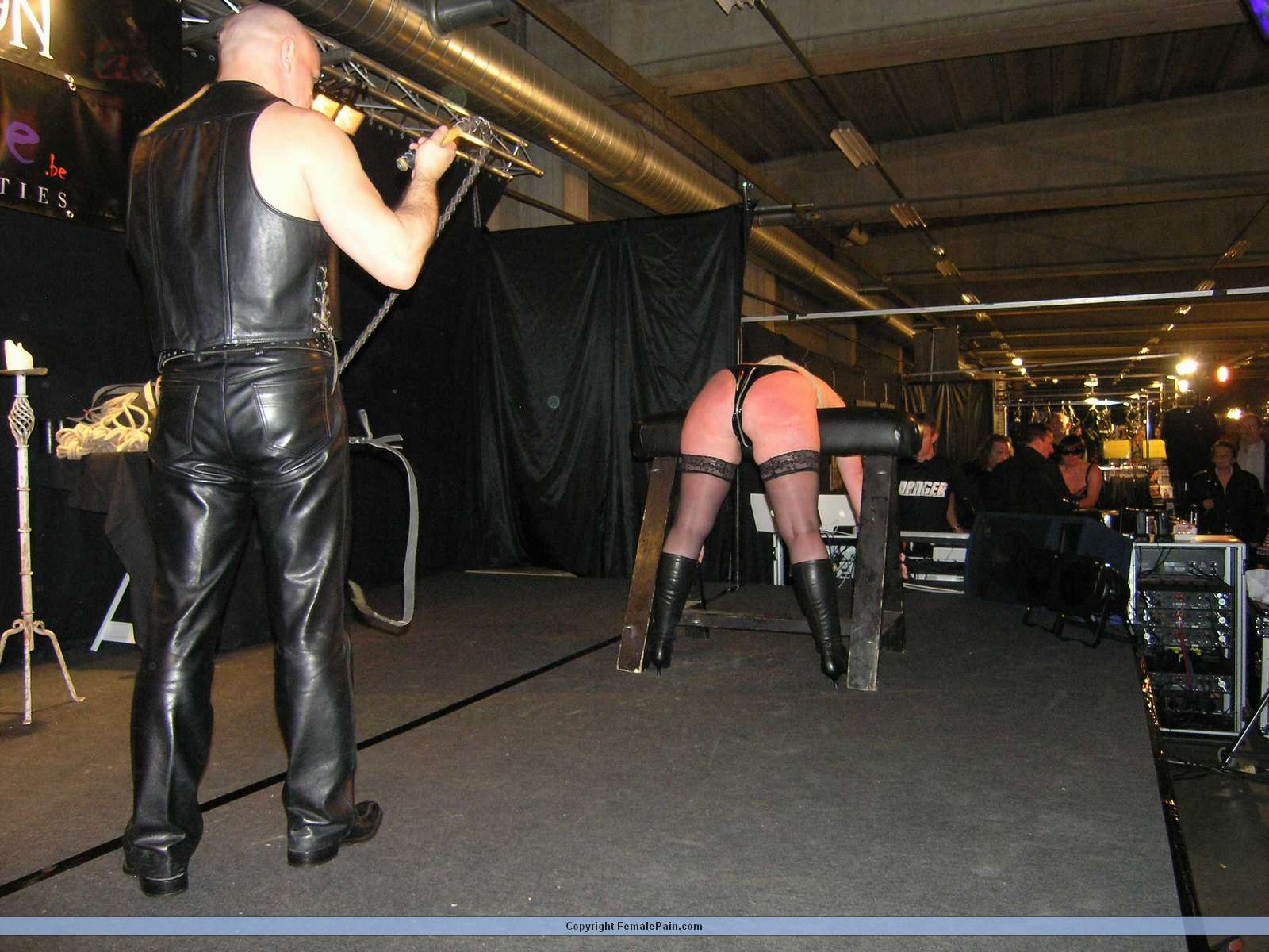 Caning Stocks - Public Humiliation And Punishments | Hell Inferno Humiliation